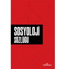 Sosyoloji Sözlüğü