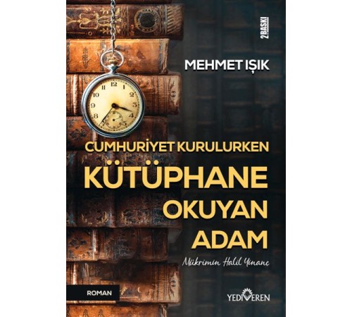 Cumhuriyet Kurulurken Kütüphane Okuyan Adam