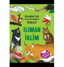 Ilıman İklim - Çocuklar İçin Yaratıcı Etkinliklerle Ekoloji - Kes-Boya-Yapıştır