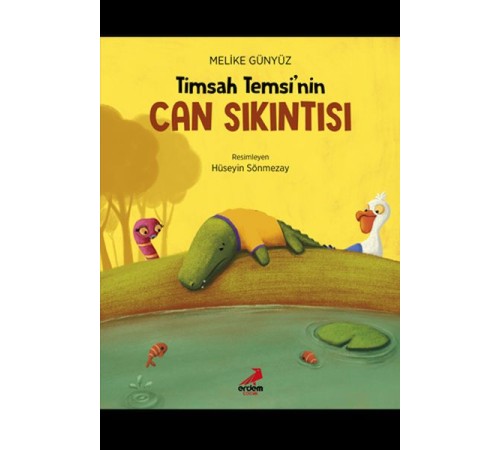 Timsah Temsi'Nin Can Sıkıntısı Timsah Temsi'Nin Can Sıkıntısı