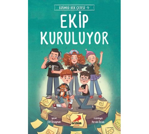 Ekip Kuruluyor - Üzümlü Kek Çetesi 1 Ekip Kuruluyor - Üzümlü Kek Çetesi 1