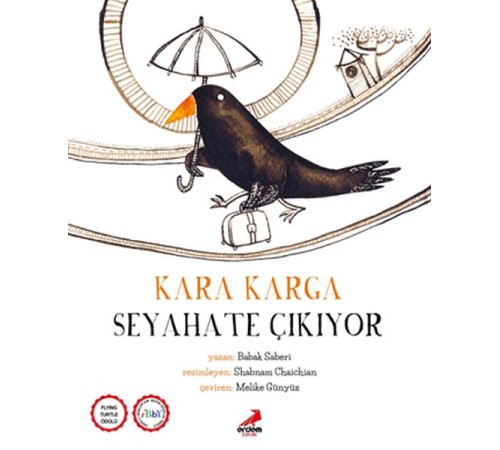 Kara Karga Seyahate Çıkıyor