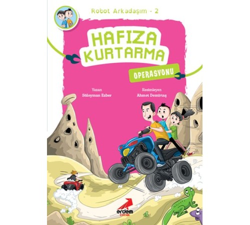 Arkadaşım Robot 2 - Hafıza Kurtarma Operasyonu