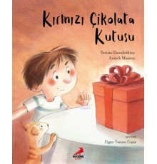 Kırmızı Çikolata Kutu