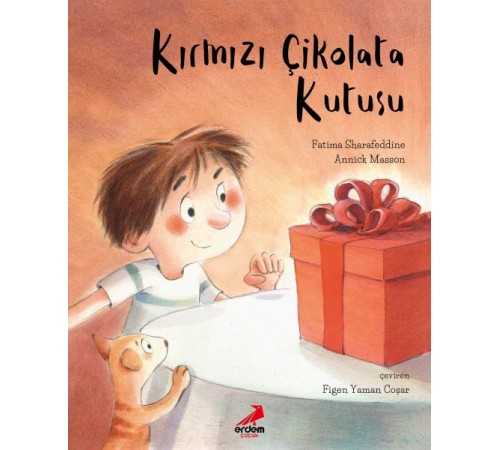 Kırmızı Çikolata Kutu Kırmızı Çikolata Kutu