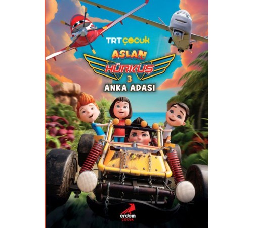 Aslan Hürkuş - Anka Adası Aslan Hürkuş - Anka Adası