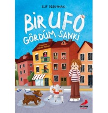 Bir UFO Gördüm Sanki