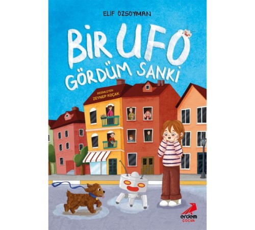 Bir UFO Gördüm Sanki