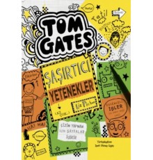 Tom Gates - 10 Şaşırtıcı Yetenekler (Az Çok) (Ciltli)
