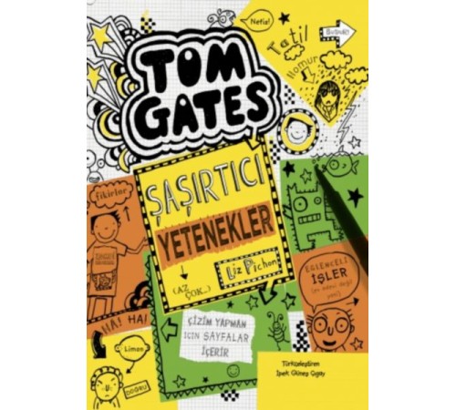 Tom Gates - 10 Şaşırtıcı Yetenekler (Az Çok) (Ciltli) Tom Gates - 10 Şaşırtıcı Yetenekler (Az Çok) (Ciltli)