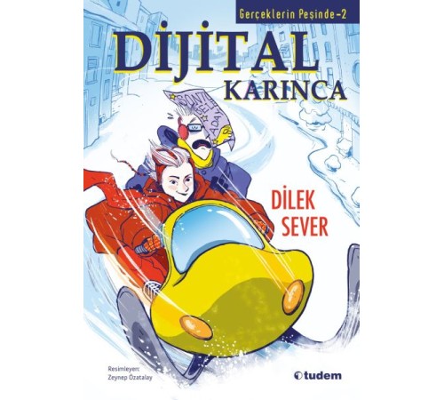 Gerçeklerin Peşinde 2 - Dijital Karınca Gerçeklerin Peşinde 2 - Dijital Karınca