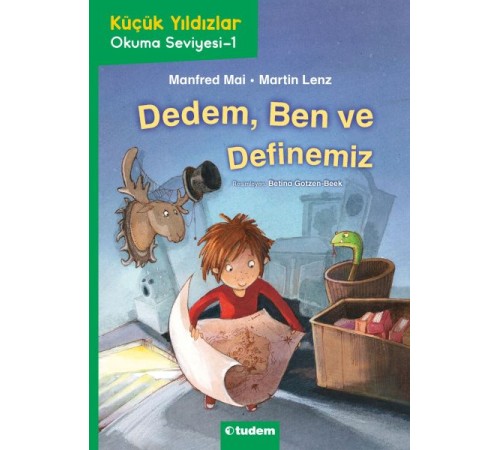 Dedem, Ben ve Definemiz - Küçük Yıldızlar Okuma Seviyesi 1 Dedem, Ben ve Definemiz - Küçük Yıldızlar Okuma Seviyesi 1