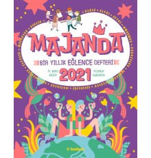 Majanda 2021 - Bir Yıllık Eğlence Defteri