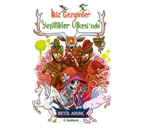 Yeşillikler Ülkesi'nde - İkiz Gezginler