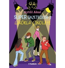 Süper Gazeteciler-3 Likörlü Çikolata