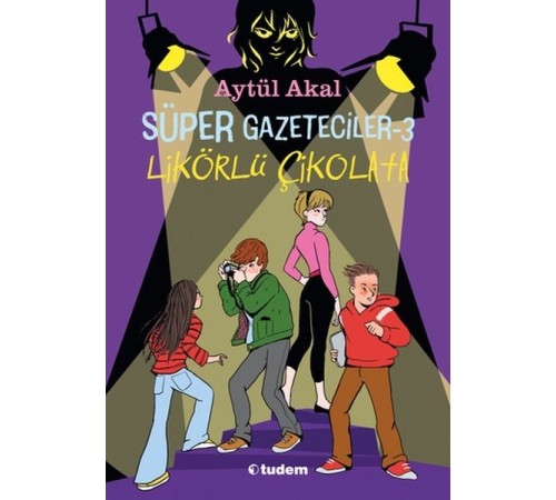 Süper Gazeteciler-3 Likörlü Çikolata