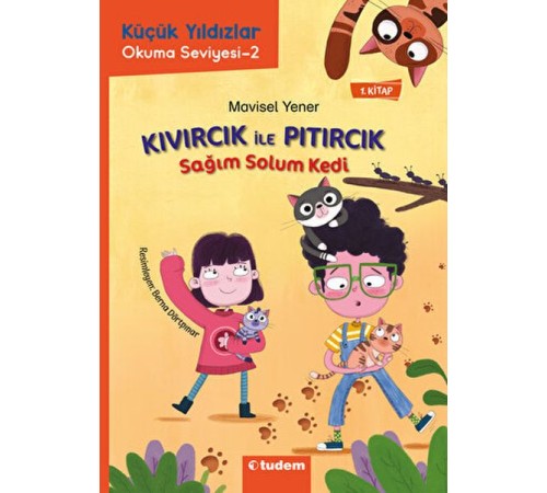 Kıvırcık ile Pıtırcık - Sağım Solum Kedi