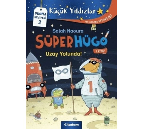 Süperhügo - 5 Uzay Yolunda!