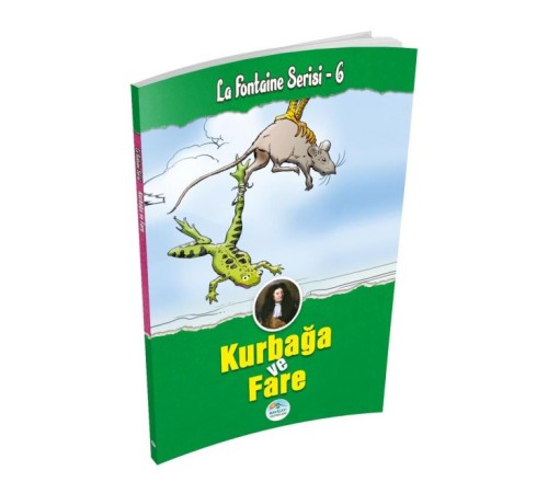 Kurbağa ve Fare - La Fontaine Serisi 6