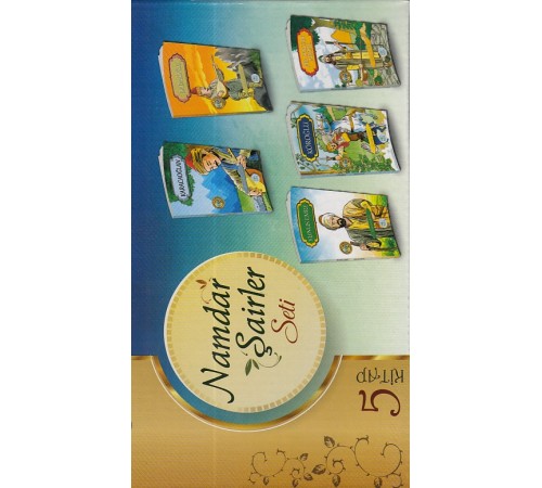 Namdar Şairler Seti (5 Kitap)