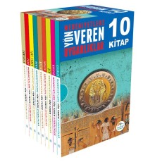 Medeniyete Yön Veren Uygarlıklar - 10 Kitap Seti 1