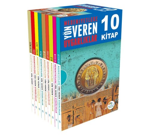 Medeniyete Yön Veren Uygarlıklar - 10 Kitap Seti 1