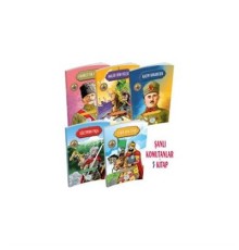 Şanlı Komutanlar İz Bırakanlar Serisi 5 Kitap Set