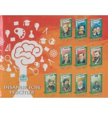 İnsanlık İçin Mucitler 10 Kitap Takım