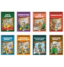 Fatih Sultan Mehmet Serisi Seti (8 Kitap)