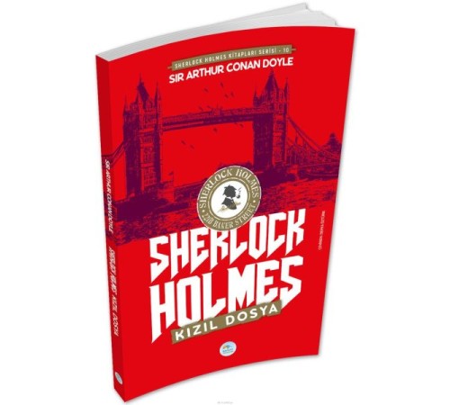 Kızıl Dosya - Sherlock Holmes Kızıl Dosya - Sherlock Holmes