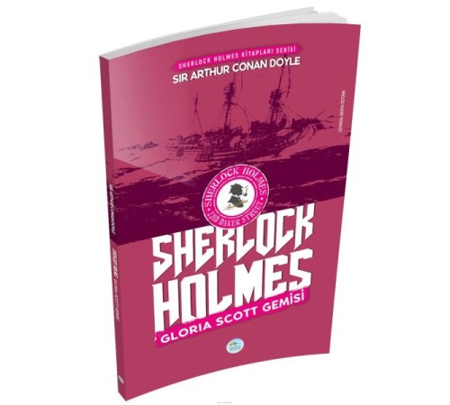 Gloria Scott Gemisi - Sherlock Holmes