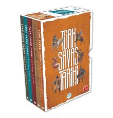 Türk Savaş Tarihi Seti 5 Kitap