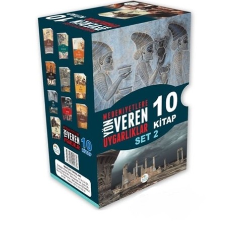 Medeniyete Yön Veren Uygarlıklar - 10 Kitap Seti 2 Medeniyete Yön Veren Uygarlıklar - 10 Kitap Seti 2
