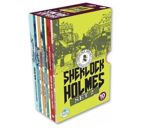 Sherlock Holmes Serisi Seti 2 (10 Kitap Takım)