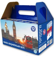 Nasıl Başardılar Seti 12 Kitap