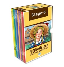 İngilizce Hikaye Seti 10 Kitap Takım - Stage 5