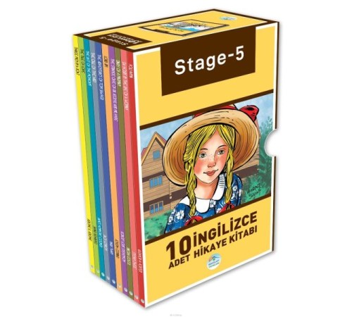 İngilizce Hikaye Seti 10 Kitap Takım - Stage 5
