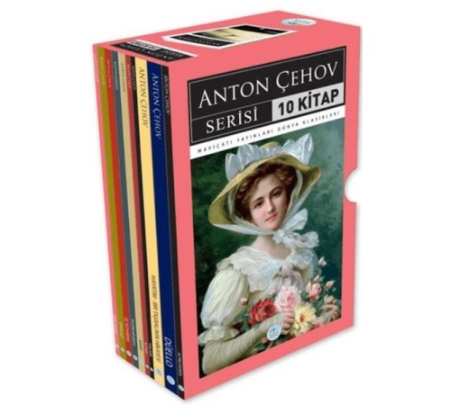 Anton Çehov Dünya Klasikleri Seti (10 Kitap)