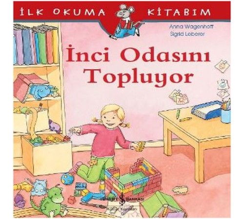 İlk Okuma Kitabım - İnci Odasını Topluyor