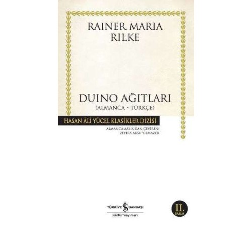 Duino Ağıtları - Hasan Ali Yücel Klasikleri