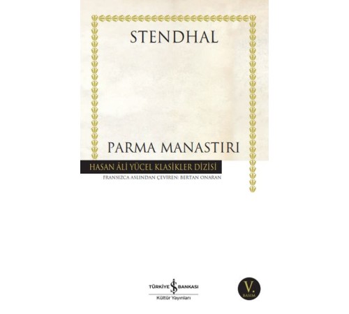 Parma Manastırı - Hasan Ali Yücel Klasikleri