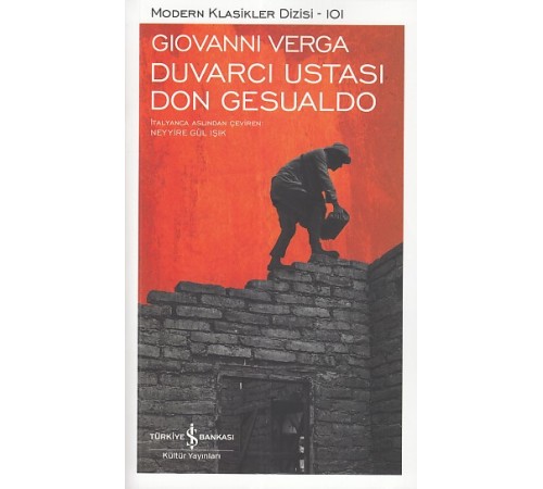 Duvarcı Ustası Don Gesualdo - Modern Klasikler Dizisi