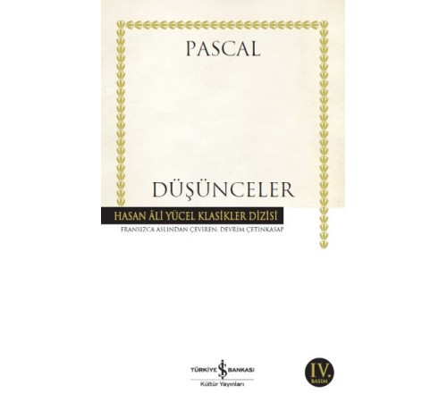 Düşünceler - Hasan Ali Yücel Klasikleri Düşünceler - Hasan Ali Yücel Klasikleri