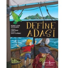 Çizgilerle Klasikler Dizisi - Define Adası