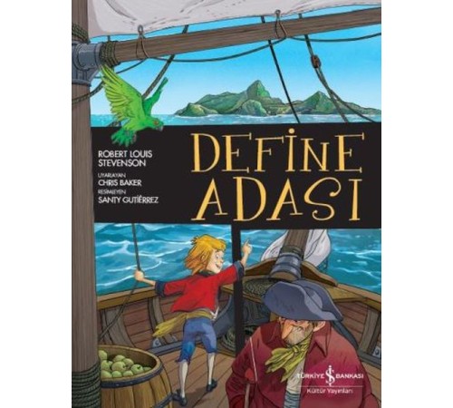 Çizgilerle Klasikler Dizisi - Define Adası