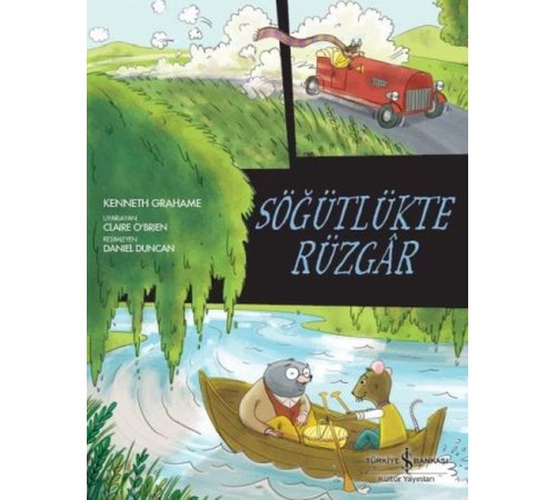 Çizgilerle Klasikler Dizisi - Söğütlükte Rüzgar