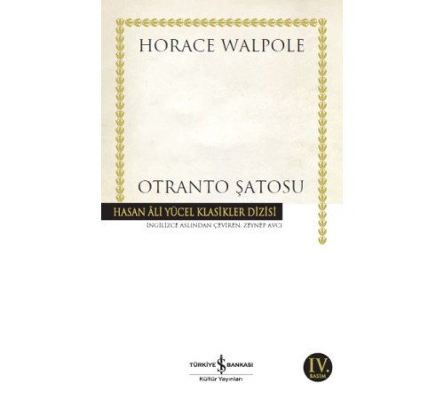 Otranto Şatosu - Hasan Ali Yücel Klasikleri