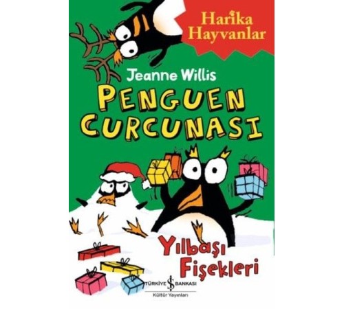 Penguen Curcunası - Yılbaşı Fişekleri