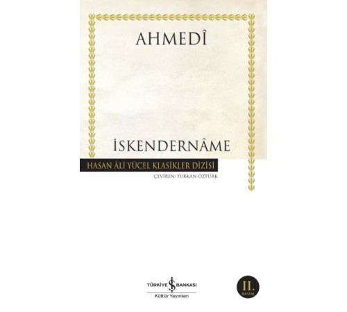 İskendernâme - Hasan Ali Yücel Klasikleri