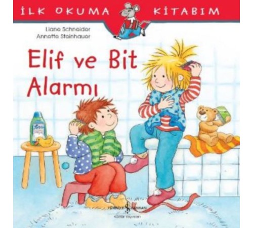 İlk Okuma Kitabım - Elif ve Bit Alarmı